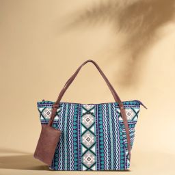 Women Blue Messenger Bag - Extra Spacious-image-51