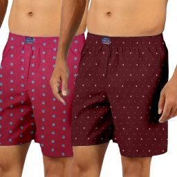 Pack of 2 Printed Men Boxer-image-89