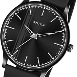 Black Dial Slim Analog Watch for Men – Casual & Formal Look Analog Watch - For Men Black Dial Slim Analog Watch for Men – Casual & Formal Look-picture-15