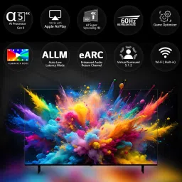 lg QNED 75 108 cm (43 inch) Ultra HD (4K) QNED Smart WebOS TV with Alpha5 AI Processor 4K Gen6, AI Picture Pro, ThinQ AI, 60 Hz Refresh Rate, Game Optimizer, Magic Remote Control, 5-Year Guaranteed with New OS Experience image 2