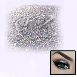Veoni BELLE Set of 2 HD Holographic Glitter Eyeshadow 5 g each - Shade 08 & 18-18
