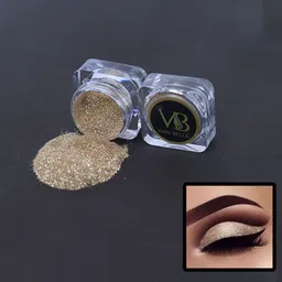 Veoni BELLE Set of 2 HD Holographic Glitter Eyeshadow 5 g each - Shade 08 & 06-40