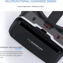 IBS HD Virtual Reality Headset w/Controller/Gamepad,VR Headsets for iPhone/Android image 4