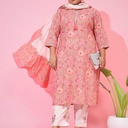 Aakarsha Ensemble Women Kurta Sets-image-46
