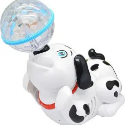 Dancing Dog with 3d lighting and Music-image-11