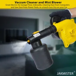 4in1-750W- Water Blower/Vacuum Cleaner/Paint Sprayer(Anti-Vibration) Unbreakable Forward Curved Air Blower-17