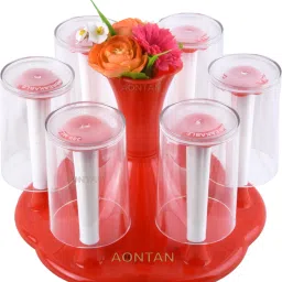 Glass Holder Stand And Spoon Stand Plastic Glass Holder-image-74
