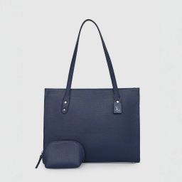 Women Blue Tote-image-13