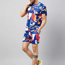 Colorblock Men Track Suit-image-32
