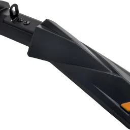 dark horse Bicycle MX2 Mudguard Fits 24", 26", V- Brake, MTB & ATB Cycles, NEW Clamp Model Clip-on Front & Rear Fender image 2