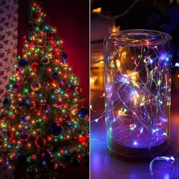 trendx 30 LEDs 3 m Multicolor Steady String Rice Lights image 5