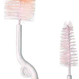 ® 2 in 1 Baby Milk Feeding Bottle, Cup, Glass,Sipper, Nipple Cleaning Brush-19
