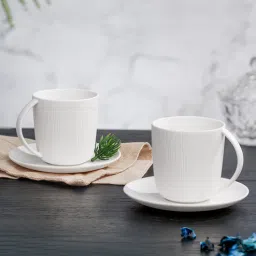 vola Vogue Cup & Saucer Conical set of 4 -Cloud-picture-35