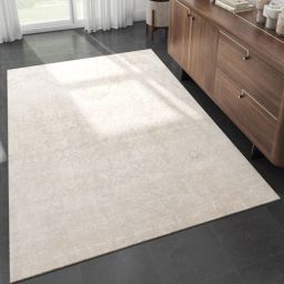 Blue Abstract Wool and Bamboo Silk 6 ft X 9 ft Hand Woven Rectangle Carpet-image-37