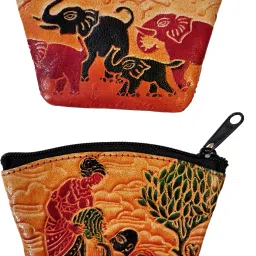Girls Brown Coin Purse-image-20