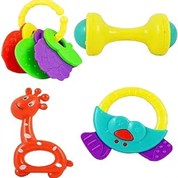 Various Exciting Toys for New Borns & Infants Rattle Rattle-image-1