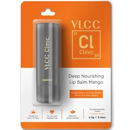 VLCC Clinic Deep Nourishing Lip Balm Mango With Mango Butter & Shea Butter-4.5 g image 2