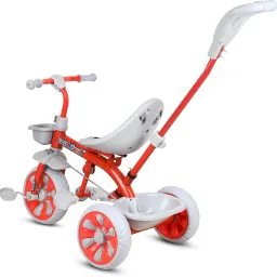 Kids Best Trike with Parental Handle,Seat Belt,Storage Basket TRICYCLE FOR KIDS 1 TO 5 YEARS BABY Tricycle-23