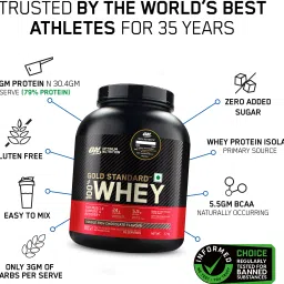 optimum nutrition (ON) Gold Standard 100% Powder - Primary Source Isolate Whey Protein image 3