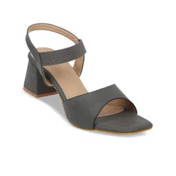 ICONICS Open Toes Block Heels image 4