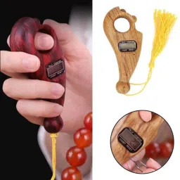 Plastic Beads Portable Rotating Digital Finger Counter Analog Tally Counter-32