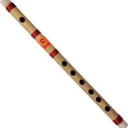 C Scale Medium Flute,6 Hole 14inches Bamboo Flute-picture-25