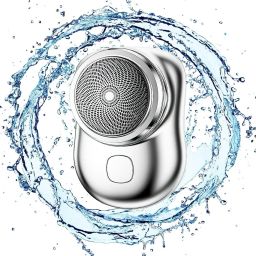 Eyelet Mini Portable Electric Shaver for Men and Women Fully Waterproof Grooming Kit 60 min Runtime 1 Length Settings-image-95