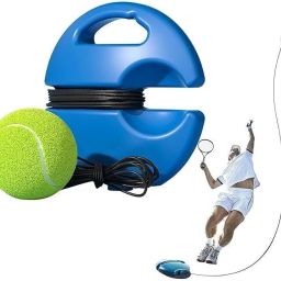 Tennis Training Rebounce Ball with String for Tennis&Cricket Self-Practice Set-0