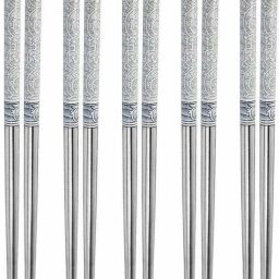 Cooking Stainless Steel Japanese Chopstick-image-25