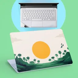 SDM 2IN1 SET OF BACK LAPTOP LAMINATION, PALMREST SKIN 14-16INCH-088 Combo Set-image-88