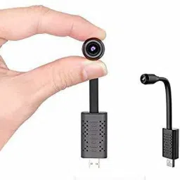 Pelupa WIFI Camera, 1080P HD 100° Wide-View-Angle WiFi Mini Flexi Neck Pendrive Spy Camera-image-66