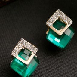 Stylish Earrings Fancy Party wear Ear Rings Jewellery earings Alloy Stud Earring-image-17