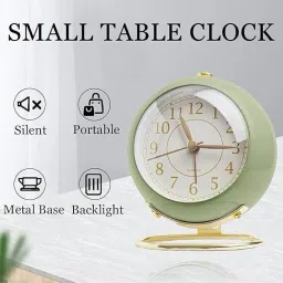 prim enterprise Analog Green Clock image 4