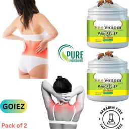 Bee Venom Cream For Muscle Pain And Daily Recovery (pack Of 2) Cream-image-8