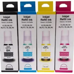 verena GI 71/ 71 Ink for Canon Pixma G1020, G2020, G2021, G2060, G3020, G3060 Printers Black + Tri Color Combo Pack Ink Bottle-picture-12