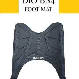 Dio Bs4 Scooter Foot Mat Floor Mat for Honda Dio Two Wheeler Mat-4