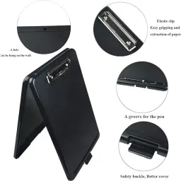 wonder digital Writing Pad Document File Folder, A4 Size Storage Clipboard image 4