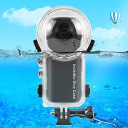 Axcess 50m/164ft Invisible Dive Case for Insta360 X4 Underwater Waterproof Diving Underwater Camera Housing-26