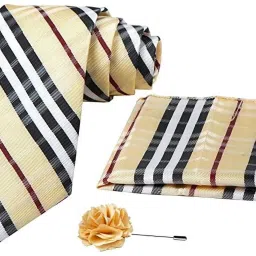 AXLON Silk Cufflink & Tie Pin Set-image-97