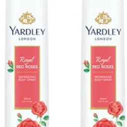 London Royal Red Rose Body Spray 150ML Pack of 2 Body Spray - For Women-image-26