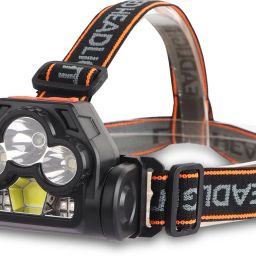 High Bright USB Led Rechargeable Headtorch For emergency 4 hrs Flood Lamp Emergency Light-image-69