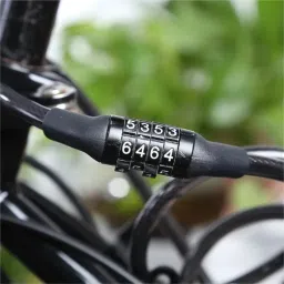 jainson martin Cycle 4 Digit Lock High Security Anti-Thief Bicycle Bike Password Cable Lock Bicycle Lock image 2