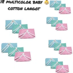 Comfort Triangle Shape Reusable/Washable Baby Langot/ Baby Nappies New Born Baby-8