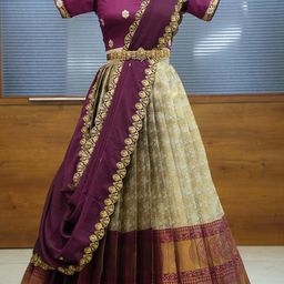 Abhisarika Attractive Women Lehenga-image-63