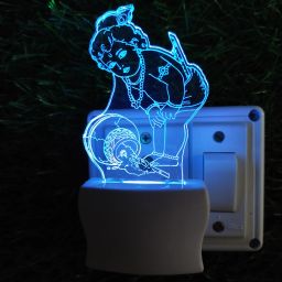 Step Light Wall Lamp With Bulb-picture-6