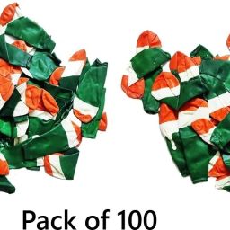 Printed Republic Day Independence Day Indian Flag Tricolor Balloons Decoration Balloon-image-5