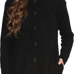 Wool Blend Coat For Women-picture-19