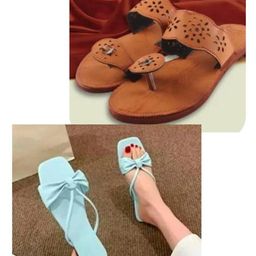 Aadab Fabulous Women Flipflops & Slippers-image-41