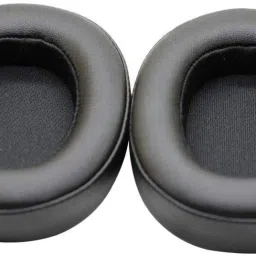 SYGA Earpads Replacement Ear Pads Ear Cushion Cover Compatible with JBL E55BT Over-Ear Wireless Headphones- Black Over The Ear Headphone Cushion-image-46