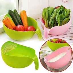 Water Strainer for Rice,Vegetables & Fruits Strainer-image-13